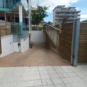 Résidence à - Port Trebol Avec Piscine Et Parking Privé , Roses Espagne